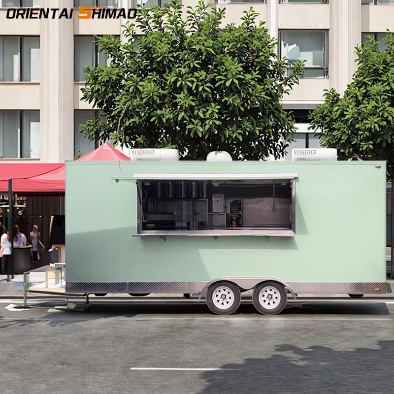 Oriental Shimao China Commercial Food Truck