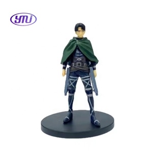 ฟิกเกอร์แอคชั่นฟิกเกอร์ PVC การ์ตูนโจมตีไททัน Shingeki NO kyojin <span class=keywords><strong>Eren</strong></span> <span class=keywords><strong>Levi</strong></span> - Product Image 2