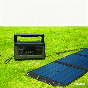 สถานีไฟฟ้าพกพา 150W/250W/300W/350W/400W/500W/600W เครื่องกำเนิดไฟฟ้าสำหรับใช้งานกลางแจ้ง ชาร์จด้วยพลังงานแสงอาทิตย์ สำหรับตั้งแคมป์และใช้ในกรณีฉุกเฉิน - Product Image 5