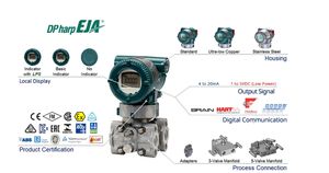 Transmisor de Presión Diferencial de Precisión YOKOGAWA EJA110E - Product Image 5