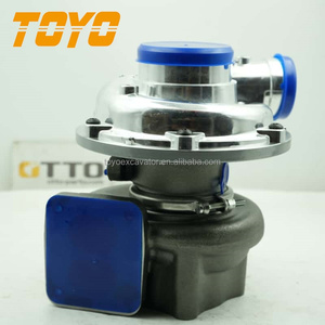 Turbocompressore per Escavatore SH450 SH460 SH470 8981923220 8-98192322-0 898192-3220 Motore 6UZ1 Adatto per Sumtomo - Product Image 6