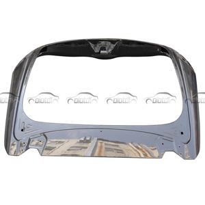 For Honda for Civic Type R FK7 FK8 Hatchback 2016+ Auto Tuning Carbon Fiber Rear Trunk Boot Lip <b>Splitters</b> New Condition - Product Image 5