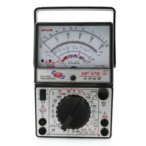 MF47B Multifunctional Multimeter Digital Screen Multimeter AC DC Voltage Current Battery Resistance Detector