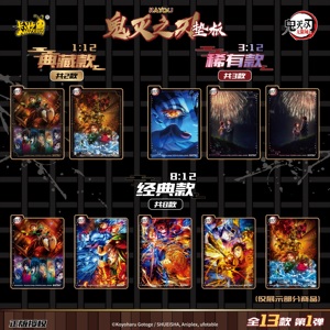 <span class=keywords><strong>4</strong></span> Box all'ingrosso Anime Kayou Demons Slayered Blocco per appunti Giocattoli di compleanno per bambini Regalo Scatola a sorpresa da collezione Forniture per ufficio - Product Image 4