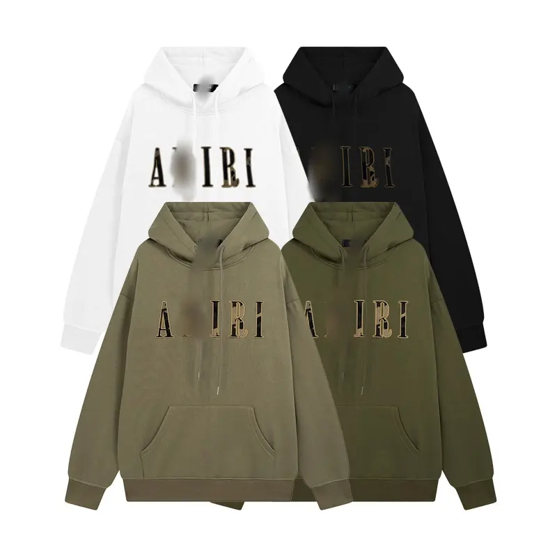 Tasarımcı ünlü marka giyim moda unisex baskı amerikan hip hop yüksek sokak rahat gevşek hoodie ceket