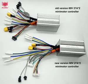 อะไหล่สกู๊ตเตอร์สำหรับ kaabo Mantis10/8 Eco 48V อุปกรณ์ควบคุม2in1 25A minimotor แบบดั้งเดิมใหม่อะไหล่สกู๊ตเตอร์รุ่นเก่าอุปกรณ์เสริมใหม่ล่าสุดสำหรับ kaabo - Product Image 6