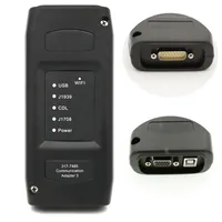 Adaptador ET3 III 2019A, Lector de Códigos de Diagnóstico Profesional de Alta Calidad para Camiones Cadillac, Comunicación USB, Plástico Resistente