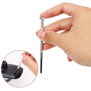 6pcs OEM DIY Multifunction Chrome Steel Handle Screwdriver Set Slotted Phillips Bits Watch Glasses Repair Small <strong>Torx</strong> <strong>Screwhead</strong> - Product Image 3