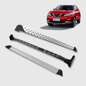 aluminum Running Board for Nissan QASHQAI 2008 2009 2010 2011 2012 2013 2014 2015 side step for car Foot Pedal Nerf Bars
