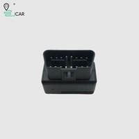 Localizador GPS Inteligente para Automóvil, Resistente al Agua, con Monitor de Voz y Alarma Antirrobo