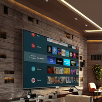 Venta Directa de Fábrica, Televisor Inteligente QLED de 85/50 Pulgadas, Sistema Android Google, Compatible con WiFi, USB, 4K Ultra Alta Definición, para Uso en Hoteles