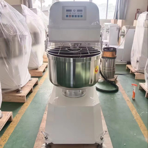 เครื่องผสมแป้งอัตโนมัติ 120 ลิตร สำหรับพิซซ่าและบิสกิต ความจุ 50 กก. เครื่องยนต์สองสปีด ผลิตภาพสูง ปรับความเร็วได้ เครื่องผสมแป้งรุ่นใหม่ - Product Image 2