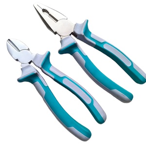 Outils à main en acier au carbone, pinces universelles multifonctions, pinces à bec long, pinces coupantes diagonales - Product Image 6