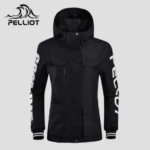 Beijing Pelliot wholesale outdoor most popular ladies single layer waterproof jacket