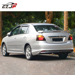 Feux arrière à LED avec clignotant ambré pour Vios <span class=keywords><strong>Yaris</strong></span> 2Th Gen Ncp93 <span class=keywords><strong>Sedan</strong></span> <span class=keywords><strong>2005</strong></span> 2006 2007 2008 2009 2010 2011 2012 2013 - Product Image 4