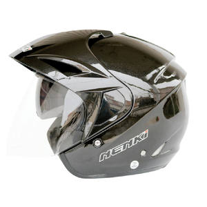Classique 3/4 demi-visage en <span class=keywords><strong>cuir</strong></span> casque de <span class=keywords><strong>moto</strong></span> rétro ABS avec pour Bluetooth <span class=keywords><strong>Vintage</strong></span> équitation Style Personalidad <span class=keywords><strong>masque</strong></span> nouveau - Product Image 2