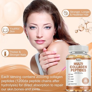 High Quality Multi Collagen & Probiotics & Prebiotics & Enzyme <b>Blend</b> Promote Skin Health & Promote Collagen Synthesis Softgel - Product Image 4