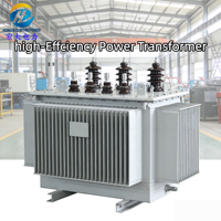 Autotransformador Comercial Trifásico de 200 kVA de Hongda Electric, Sumergido en Aceite, con Núcleo Toroidal de Aluminio, Baja Pérdida y Duradero