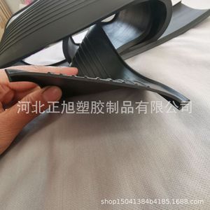 Bande de seuil de porte de garage électrique anti-collision, amortissante, en EPDM, résistante au vieillissement - Product Image 1