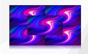 Pantalla LCD de Corte Láser Art Deco para Hogar Inteligente - Product Image 5