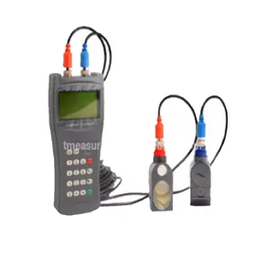 T ölçümü non-invaziv ultrasonik el tipi akış sensörleri metre TDS-100H el taşınabilir debimetre ultrasonik debimetre