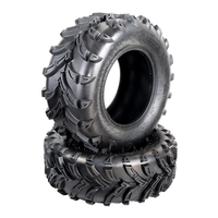 Différents modèles et prix bon marché haute performance pneu 12 pouces Atv/utv Buggy Tubeless pneu en caoutchouc Go Kart roues pneus ATV