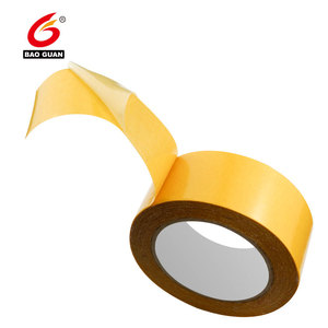 Nastro <span class=keywords><strong>Biadesivo</strong></span> Impermeabile <span class=keywords><strong>per</strong></span> Cartone e Installazioni Temporanee con Adesivo in <span class=keywords><strong>Gomma</strong></span> a Caldo - Product Image 3