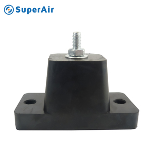 Base de Soporte con Almohadilla de Goma Antivibraciones para Unidad Exterior de Aire Acondicionado STG - Product Image 2