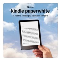 Kindle Paperwhite 12e génération 7 pouces avec publicités, noir, 16 Go, résolution 1600x1200, Wi-Fi, USB Type-C B0CFPXBJ9Y
