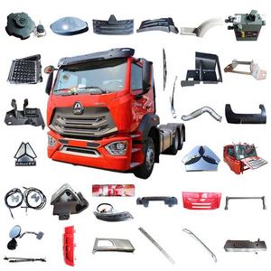 Cubierta de Radiador para Camión Sinotruk HOWO Hohan N5G N7G NJ17, Repuestos de la Marca XIJIANG LOULAN, Nuevo, WG1671110111 - Product Image 5