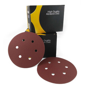 <span class=keywords><strong>5</strong></span> pulgadas grit <span class=keywords><strong>60</strong></span> <span class=keywords><strong>de</strong></span> óxido <span class=keywords><strong>de</strong></span> aluminio disco <span class=keywords><strong>de</strong></span> lijado para woods - Product Image 3