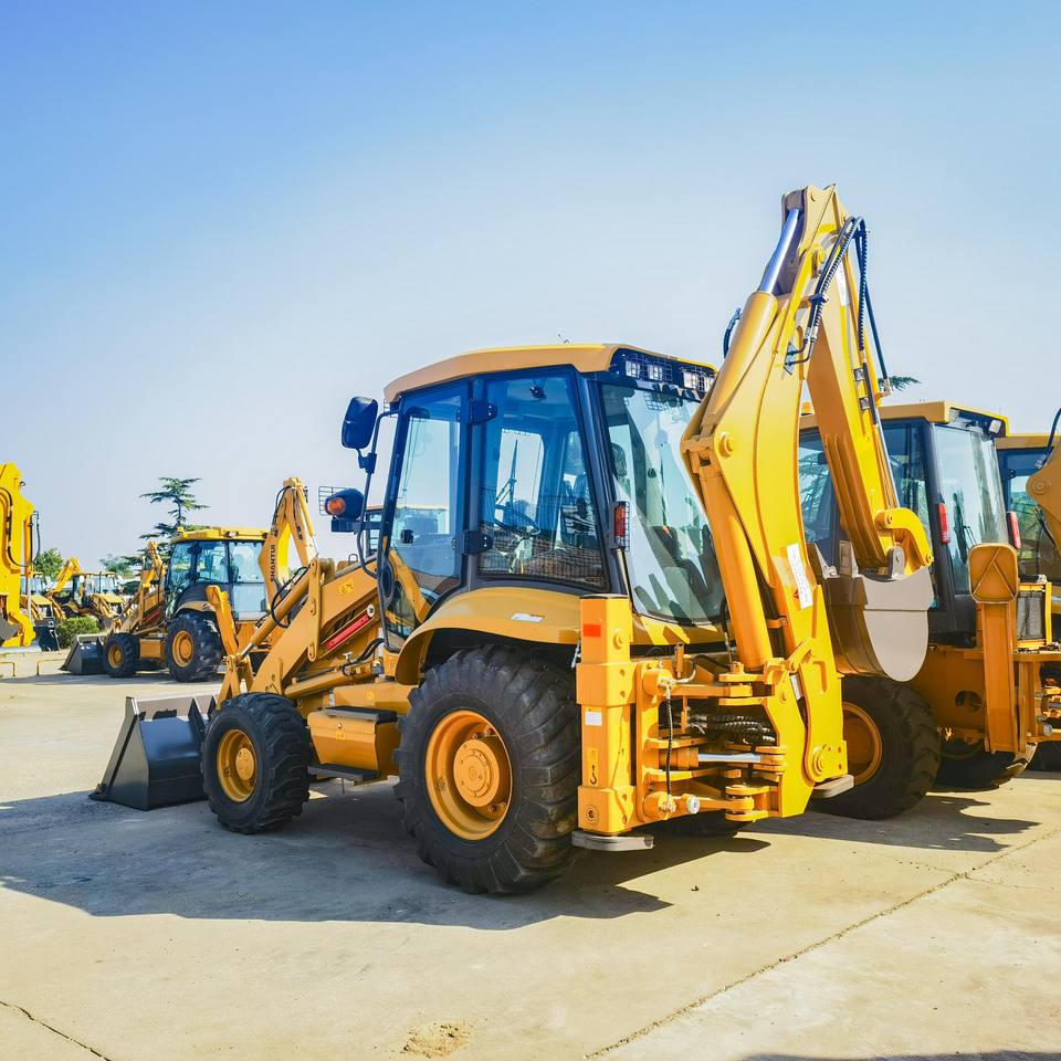 China Brand EPA New Backhoe Loader Excavator Mini Loader Backhoe Cheap ...
