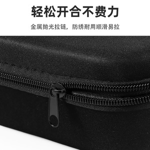 Bolsa de almacenamiento para aspiradora L3, 23x17x7cm, estuche negro con cremallera para herramientas de limpieza de coches - Product Image 4