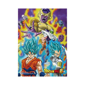 Superbe affiche de film d'anime <span class=keywords><strong>Dragon</strong></span> <span class=keywords><strong>Ball</strong></span> 3D lenticulaire en plastique, écologique, 3D à l'œil nu, avec lentille 10-35lpis, pour décoration intérieure de marque - Product Image 1