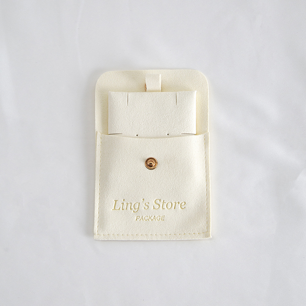 Blanc cassé (un ensemble de sac et porte-cartes)