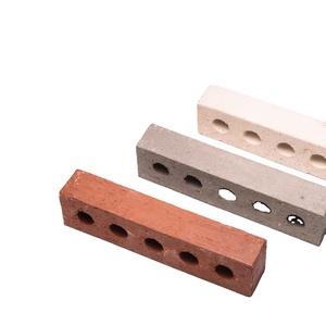 Đất Nung Ốp Tường Gạch Cổ Gạch Đất Sét Đỏ Rỗng Văn Hóa - Product Image 1