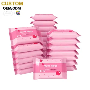 Manufacture Price Baby Wet Wipes Natural Spunlace Fabric Baby Wet Wipes Biodegradable Soft Water Wipes For Baby