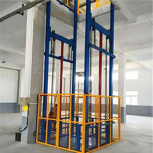Lift Barang <span class=keywords><strong>China</strong></span> Lift Barang Listrik Lift Meja Hidrolik untuk Logistik Gudang - Product Image 1