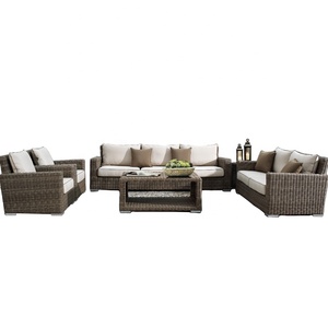 Best Selling Patio Sets Aluminium Garden <strong>Sofas</strong> <strong>Rattan</strong> Waterproof Set Furniture <strong>Outdoor</strong> <strong>Sofa</strong> - Product Image 5