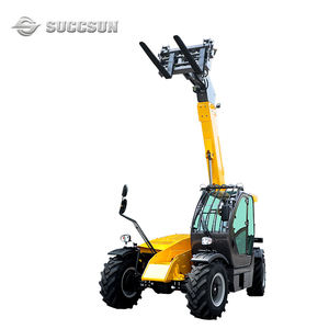 Manipulador Telescópico Diésel de <span class=keywords><strong>3.5</strong></span> Toneladas a Precio de Fábrica, Manipulador Telescópico 4x4 de 5 Toneladas para Maquinaria de Construcción - Product Image 6