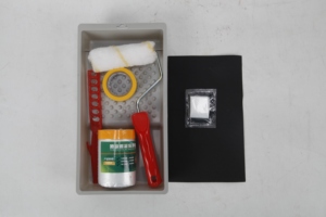 Ensemble d'outils de <span class=keywords><strong>peinture</strong></span> à rouleaux KAFUWELL, ensemble de 8 pièces comprenant des pinceaux, de la <span class=keywords><strong>peinture</strong></span> et des rouleaux à <span class=keywords><strong>peinture</strong></span> EM6190 - Product Image 3