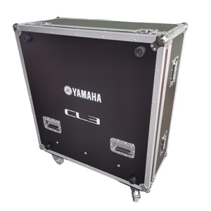 Flight Case per Mixer Audio Digitale <span class=keywords><strong>ATA</strong></span> per Console Yamaha CL3 con Doghouse - Product Image 6
