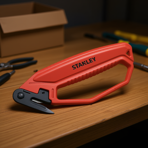 Stanley Safety Knife 3 In 1 With Retractable Blade For Precision Cutting - Product Image 3