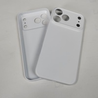 Coque de téléphone 3D à sublimation complète monocouche DIY pour iPhone 16 Pro, coque personnalisée imprimée pour iPhone 17 Pro Max