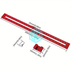 Boussole <span class=keywords><strong>de</strong></span> dessin <span class=keywords><strong>de</strong></span> <span class=keywords><strong>charpentier</strong></span>, règle <span class=keywords><strong>de</strong></span> poche pour le travail du bois <span class=keywords><strong>de</strong></span> 300mm avec aiguille <span class=keywords><strong>de</strong></span> positionnement <span class=keywords><strong>de</strong></span> dessin circulaire - Product Image 3