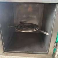 Fumoir professionnel pour poulet et poisson de 30 kg/100 kg/500 kg, machine à fumer le poisson, fumoir commercial pour viande de bœuf et de poulet, four à fumer