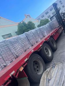 แท่งเหล็กอะลูมิเนียมอัลลอยความบริสุทธิ์สูง99.99% 99.8% 99.7% ADC12พื้นผิวสังกะสีตะกั่ว - Product Image 5