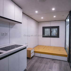 Cabaña Prefabricada con Cocina, Estructura <span class=keywords><strong>de</strong></span> Acero, Casa <span class=keywords><strong>de</strong></span> Vacaciones Familiar para Escapadas <span class=keywords><strong>de</strong></span> <span class=keywords><strong>Fin</strong></span> <span class=keywords><strong>de</strong></span> <span class=keywords><strong>Semana</strong></span>, 5 Años <span class=keywords><strong>de</strong></span> Garantía - Product Image 6