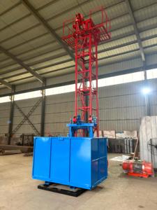 Elevador de Materiales para Construcción, Elevador de Materiales de Una Sola Cabina, Torre de Elevación de Materiales, Elevador de Construcción, Elevador de Materiales para Edificios <span class=keywords><strong>HTH</strong></span> - Product Image 6