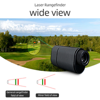 Télémètres laser 600 m personnalisés avec écran OLED, télémètre de golf avec fonction de mesure de pente, mesure de distance, télémètre numérique d'extérieur